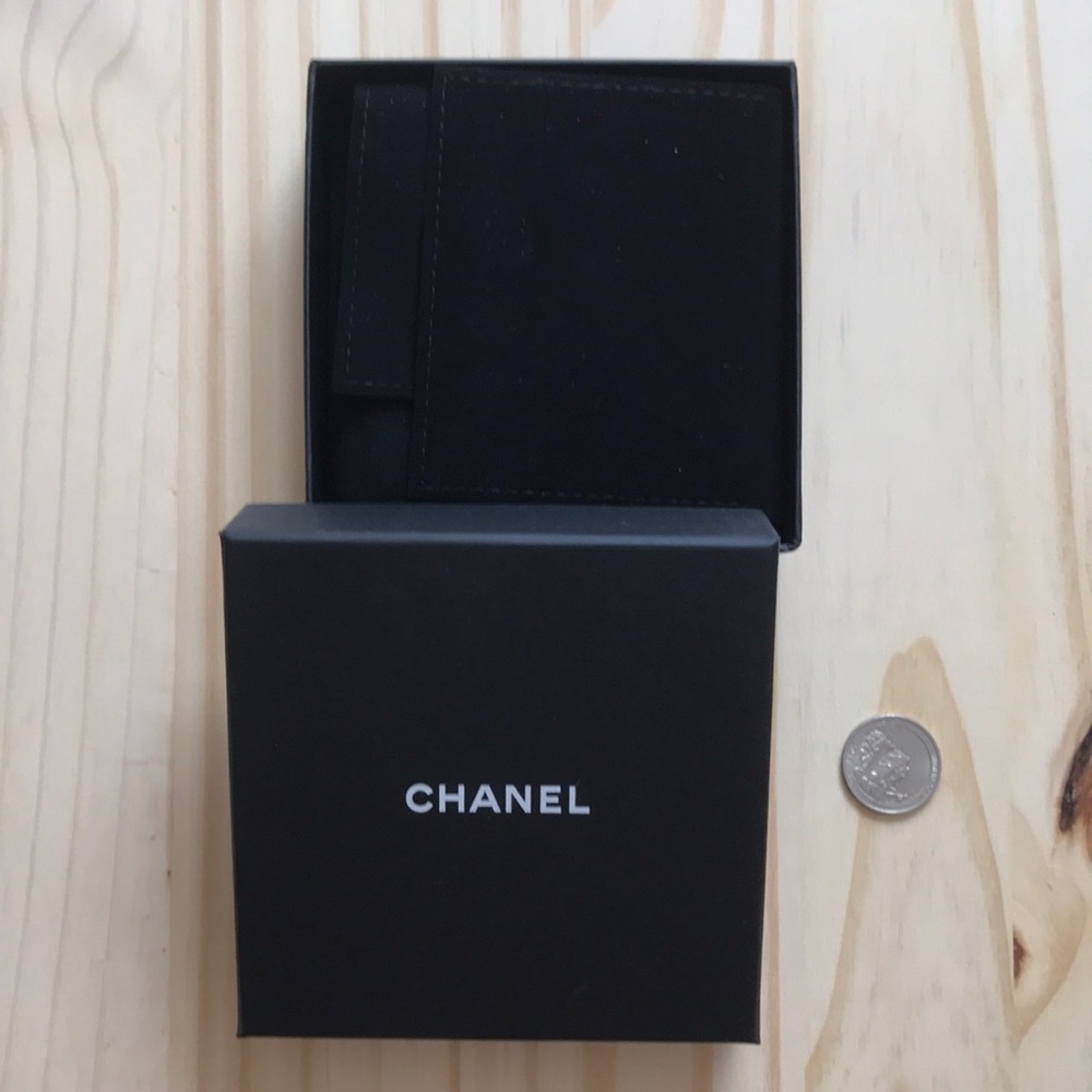 Chanel jewelry box
